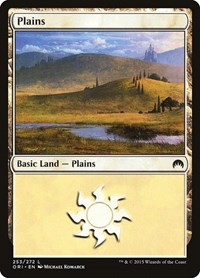 Plains (253) (253) [Magic Origins]