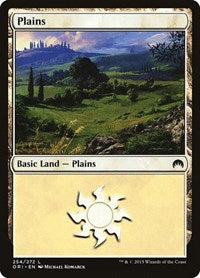 Plains (254) (254) [Magic Origins]