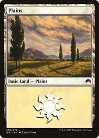 Plains (256) (256) [Magic Origins]