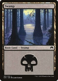 Swamp (261) (261) [Magic Origins]