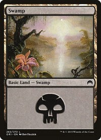 Swamp (262) (262) [Magic Origins]