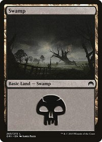Swamp (263) (263) [Magic Origins]
