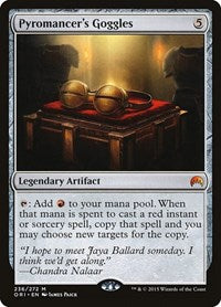 Pyromancer's Goggles (236) [Magic Origins]