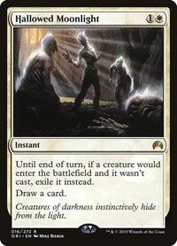 Hallowed Moonlight (16) [Magic Origins]