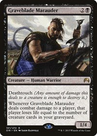 Graveblade Marauder (101) [Magic Origins]