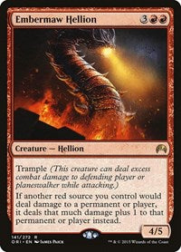 Embermaw Hellion (141) [Magic Origins]