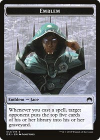 Emblem - Jace, Telepath Unbound (12) [Magic Origins]