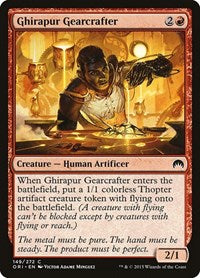 Ghirapur Gearcrafter (149) [Magic Origins]