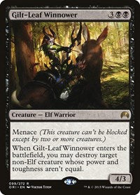 Gilt-Leaf Winnower (99) [Magic Origins]