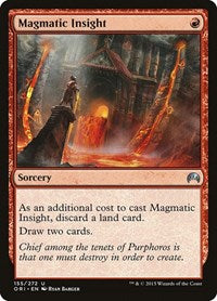Magmatic Insight (155) [Magic Origins]