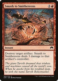 Smash to Smithereens (163) [Magic Origins]