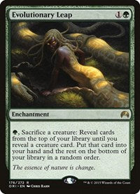 Evolutionary Leap (176) [Magic Origins]