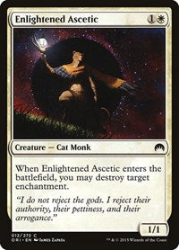 Enlightened Ascetic (12) [Magic Origins]