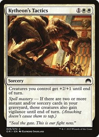 Kytheon's Tactics (25) [Magic Origins]