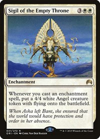 Sigil of the Empty Throne (31) [Magic Origins]