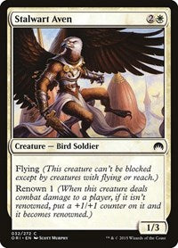 Stalwart Aven (32) [Magic Origins]