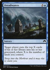 Dreadwaters (56) [Magic Origins]