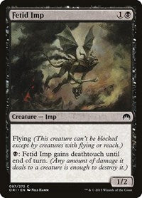 Fetid Imp (97) [Magic Origins]