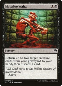 Macabre Waltz (107) [Magic Origins]