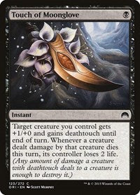 Touch of Moonglove (123) [Magic Origins]