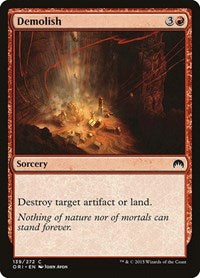Demolish (139) [Magic Origins]
