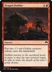 Dragon Fodder (140) [Magic Origins]