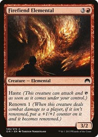 Firefiend Elemental (146) [Magic Origins]