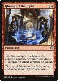 Ghirapur Aether Grid (148) [Magic Origins]