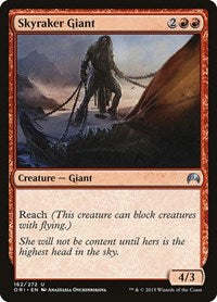 Skyraker Giant (162) [Magic Origins]