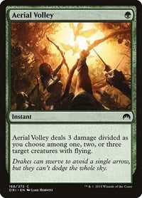 Aerial Volley (168) [Magic Origins]