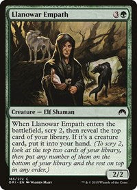 Llanowar Empath (185) [Magic Origins]