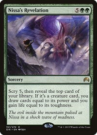 Nissa's Revelation (191) [Magic Origins]