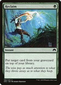 Reclaim (195) [Magic Origins]