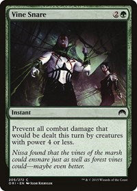 Vine Snare (205) [Magic Origins]