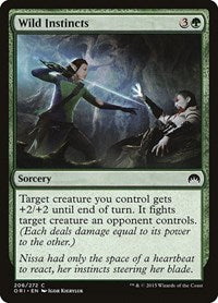 Wild Instincts (206) [Magic Origins]