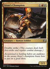 Iroas's Champion (214) [Magic Origins]