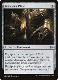 Brawler's Plate (224) [Magic Origins]