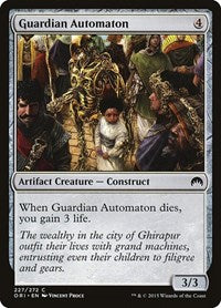 Guardian Automaton (227) [Magic Origins]