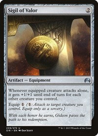 Sigil of Valor (239) [Magic Origins]