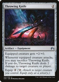 Throwing Knife (241) [Magic Origins]