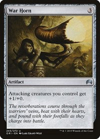 War Horn (243) [Magic Origins]