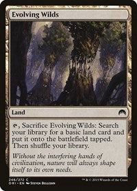 Evolving Wilds (246) [Magic Origins]