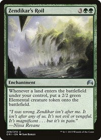 Zendikar's Roil (209) [Magic Origins]