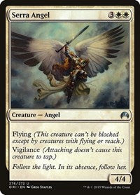 Serra Angel (276) [Magic Origins]
