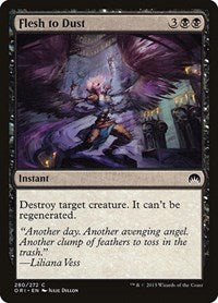 Flesh to Dust (280) [Magic Origins]