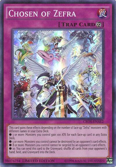 Chosen of Zefra (CROS-ENAE2) [Crossed Souls: Advanced Edition]