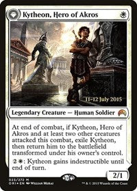 Kytheon, Hero of Akros (23) [Prerelease Cards]