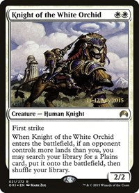 Knight of the White Orchid (21) [Prerelease Cards]