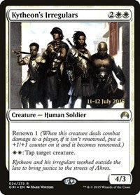 Kytheon's Irregulars (24) [Prerelease Cards]