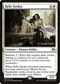 Relic Seeker (29) [Prerelease Cards]